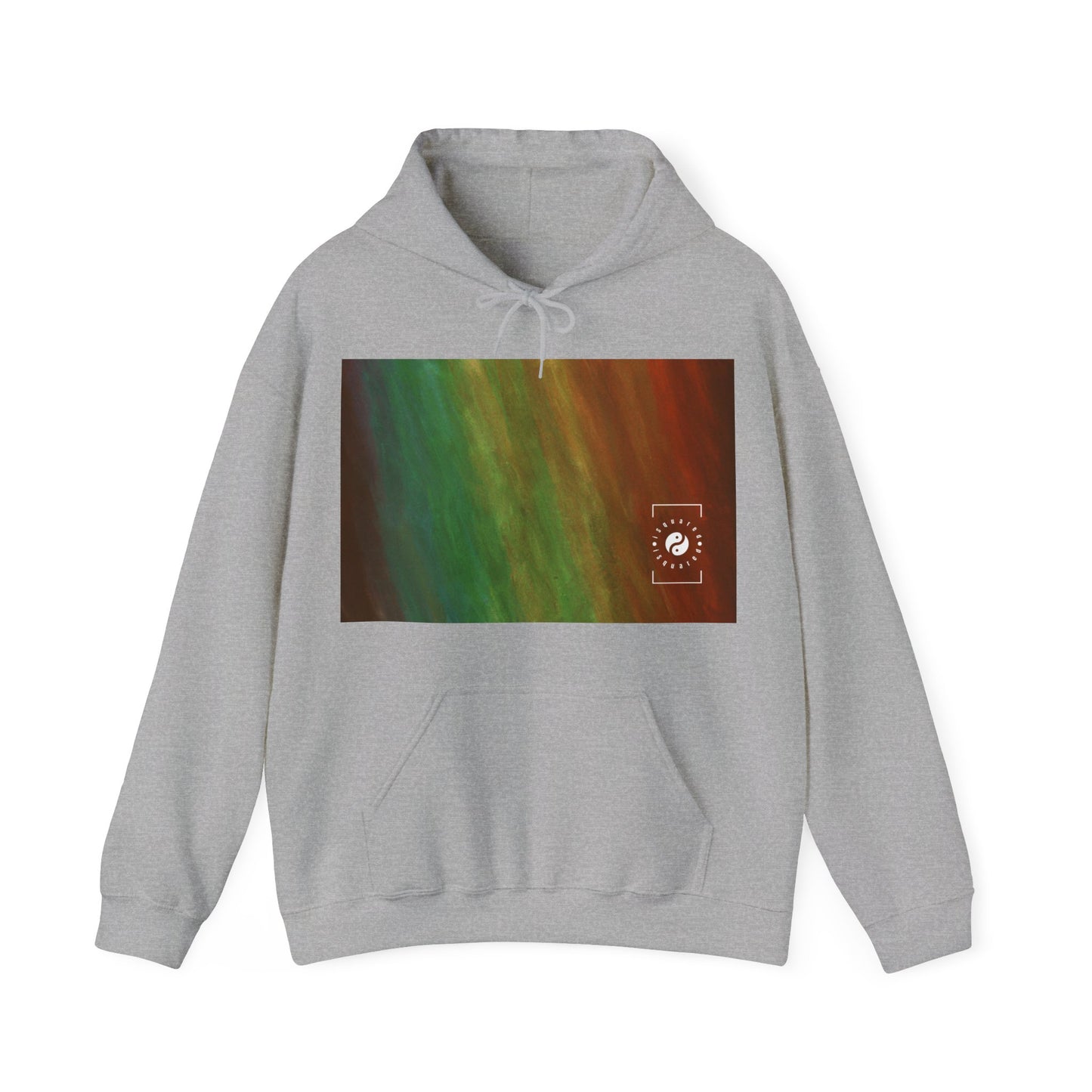 Sweat à capuche Subtle Rainbow Mood