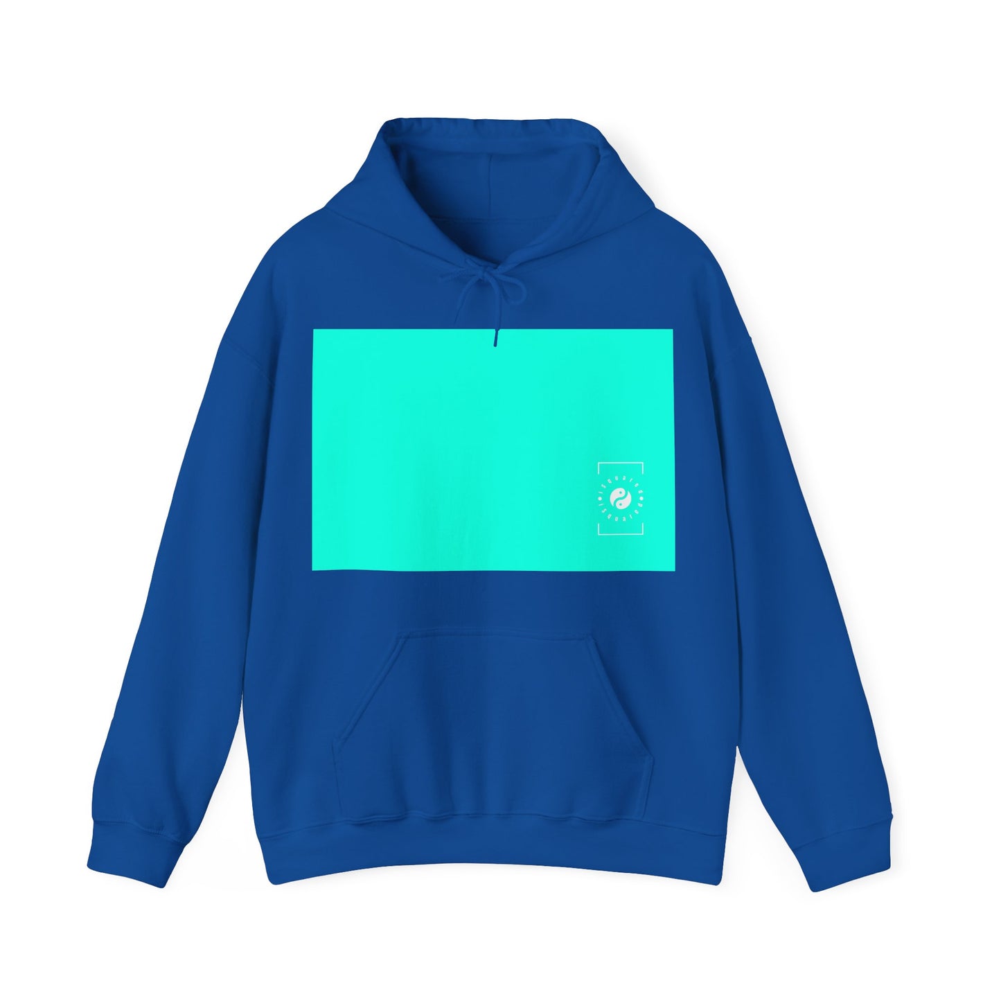 Neon Teal #11ffe3 - Hoodie