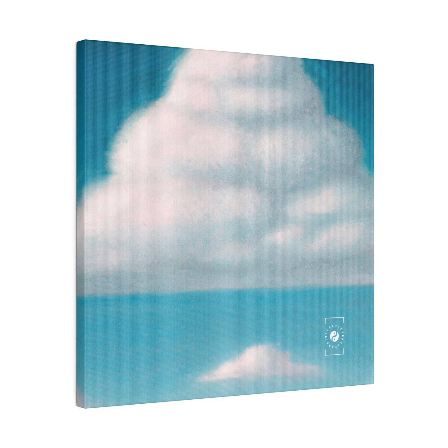 "Cloud Opera Serenity" - Art Print Canvas