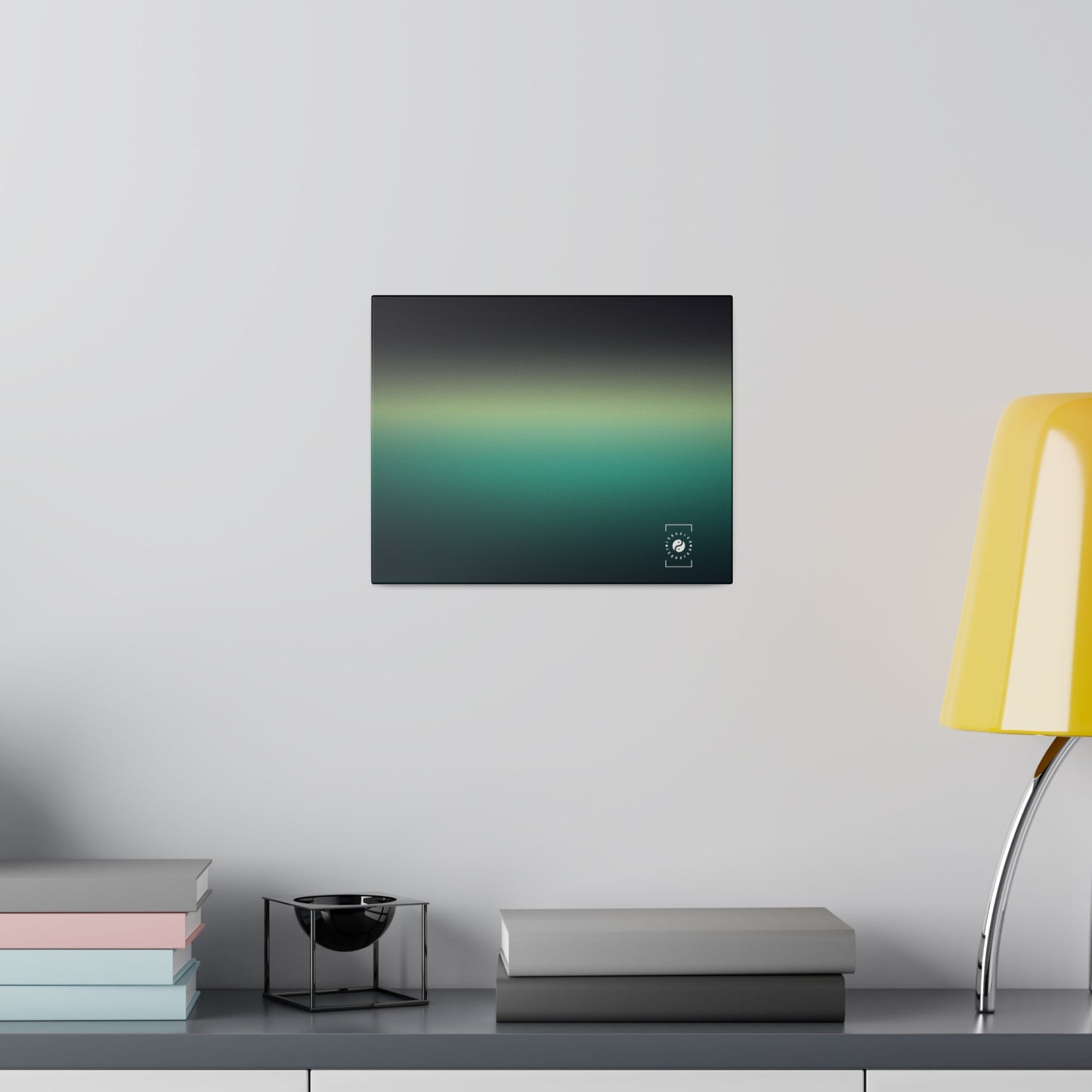 Midnight Gradients - Art Print Canvas