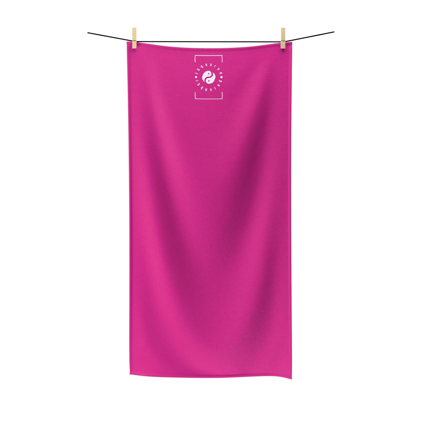 E0218A Rose - Serviette de yoga tout usage