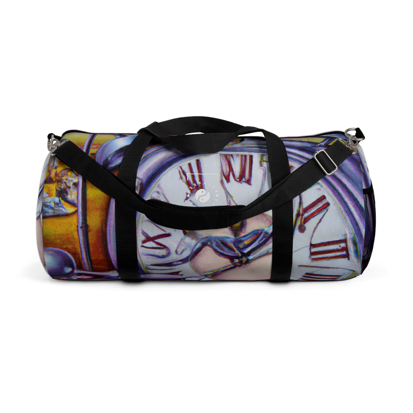 "Chrono Illusionist's Liquid Riddle" - Duffle Bag