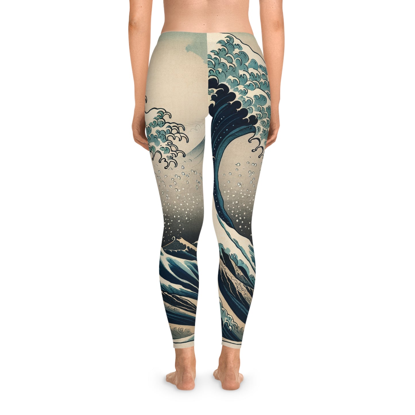 "Indigo Surge Eternity" - Unisex Tights