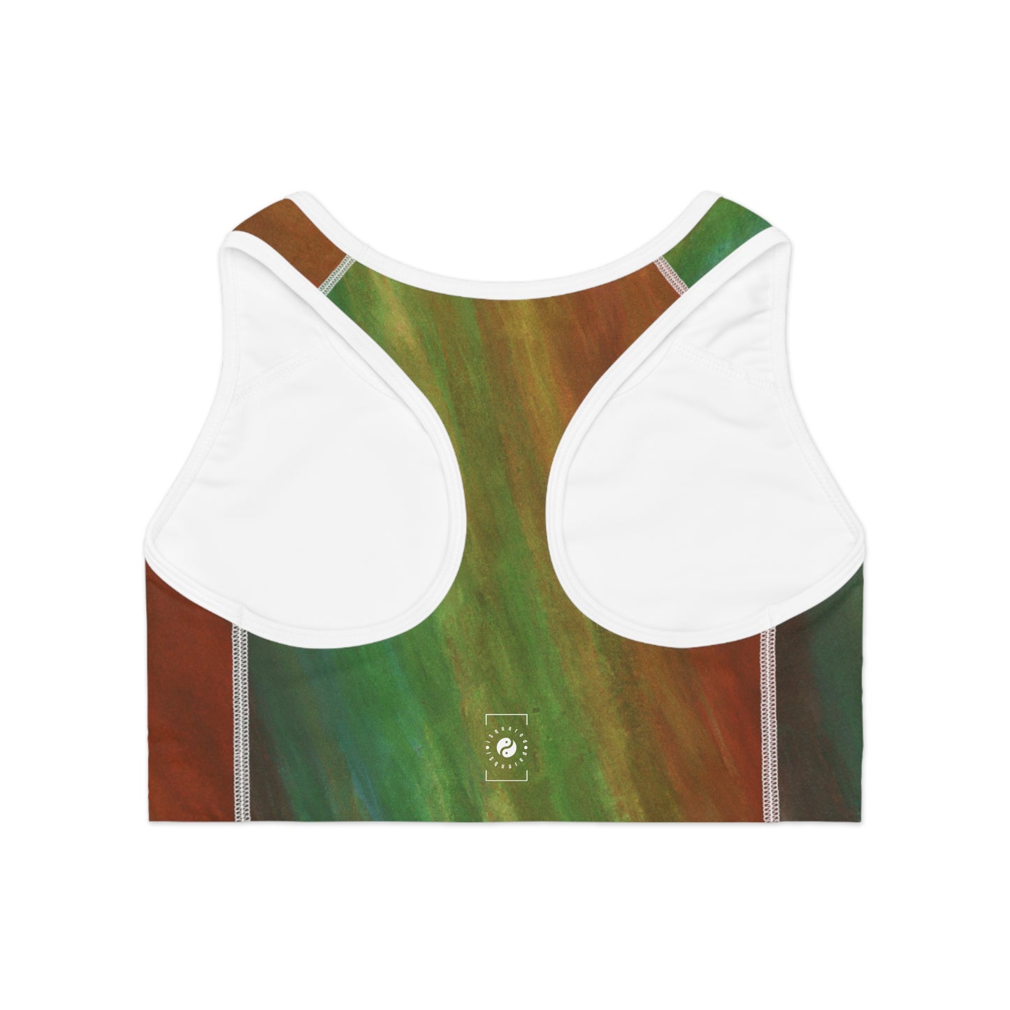 Subtle Rainbow Mood - High Performance Sports Bra