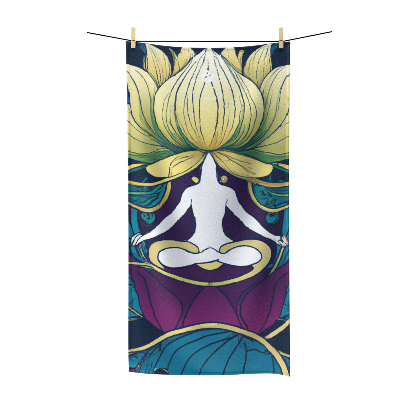 "Lotus Serenity Dance" - All Purpose Yoga Towel