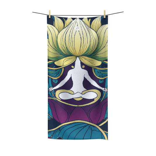 "Lotus Serenity Dance" - All Purpose Yoga Towel