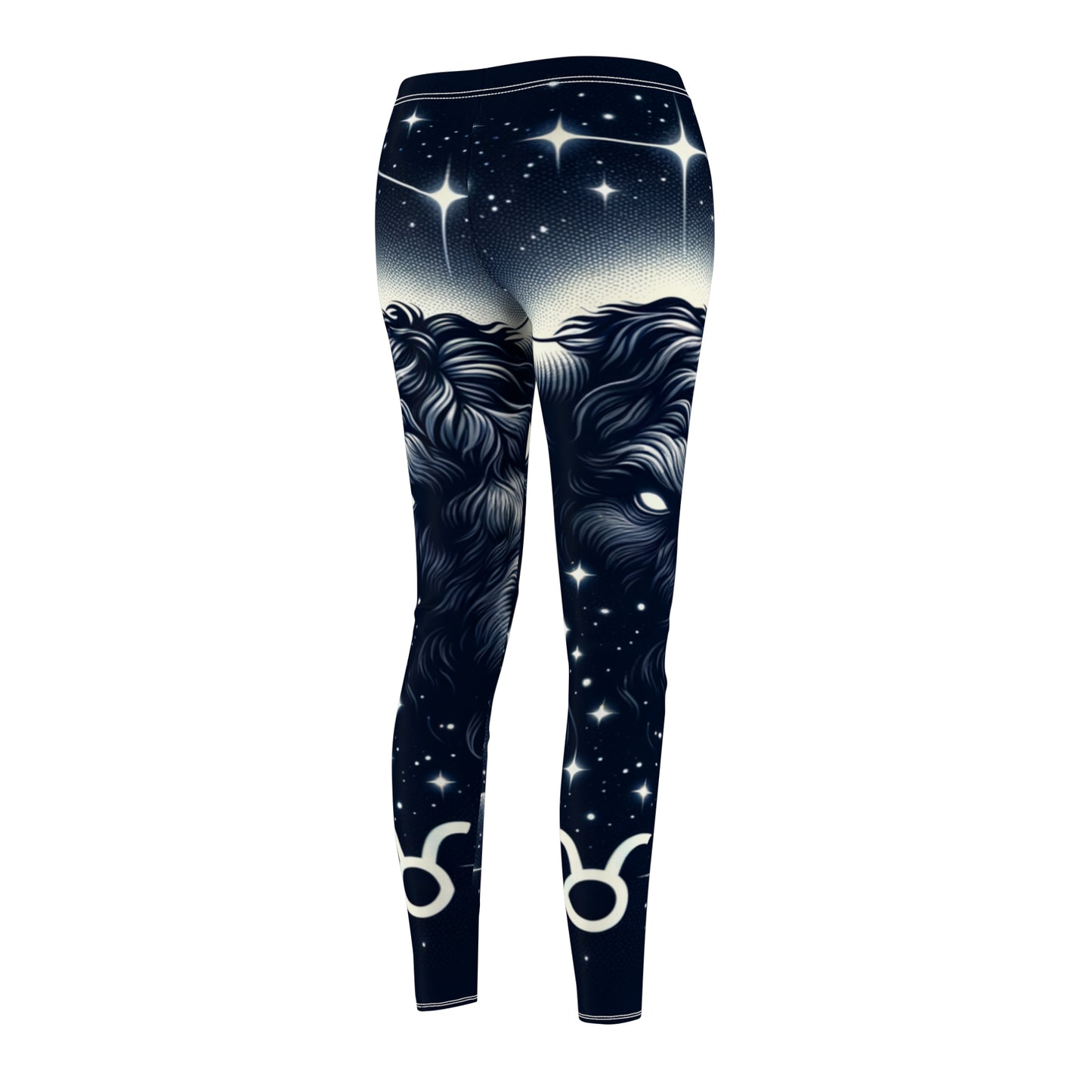 Celestial Taurine Constellation - Casual Leggings