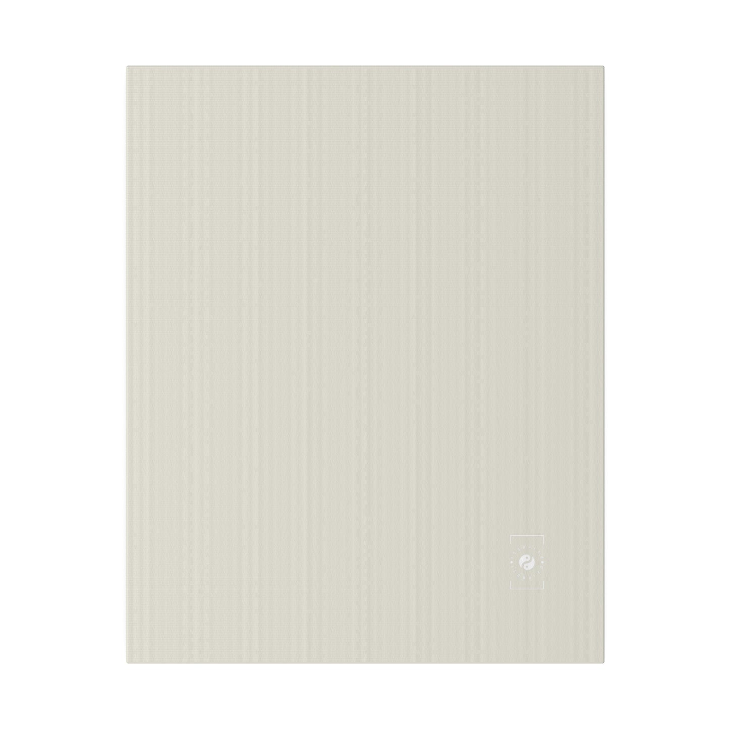 #E9E7DA Ivory - Art Print Canvas