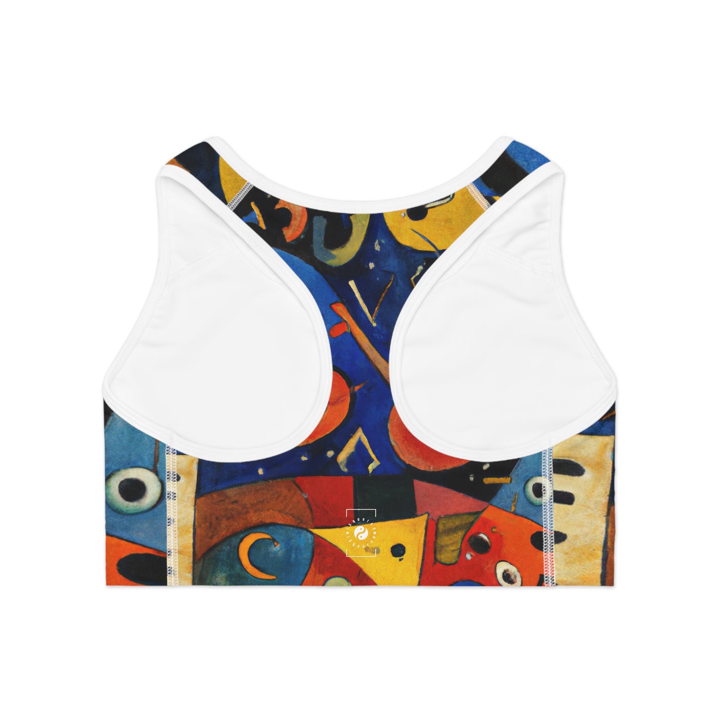 Melodic Abstractions: A Kandinskian Orchestra - High Performance Sports Bra