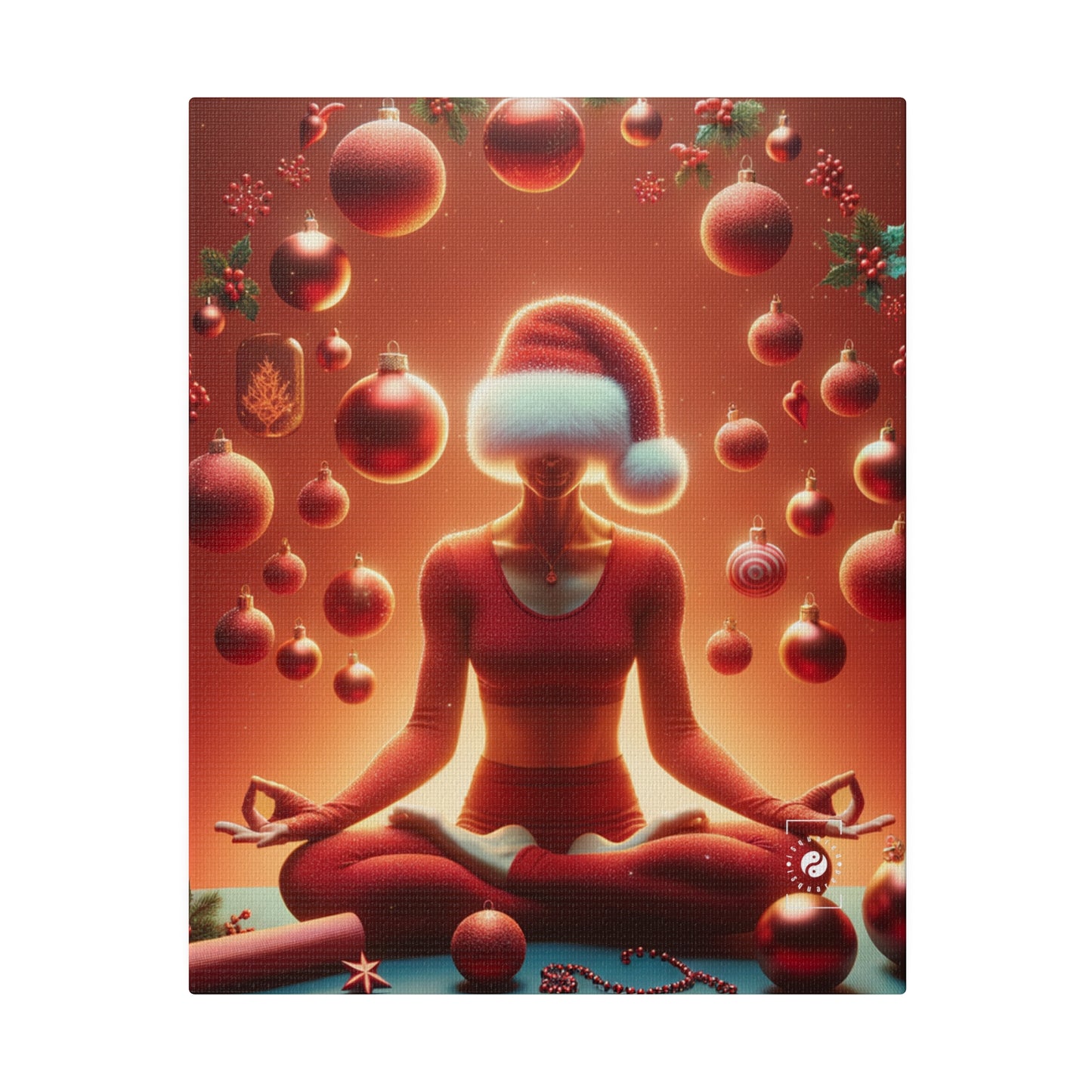 iSquared Yuletide - Art Print Canvas