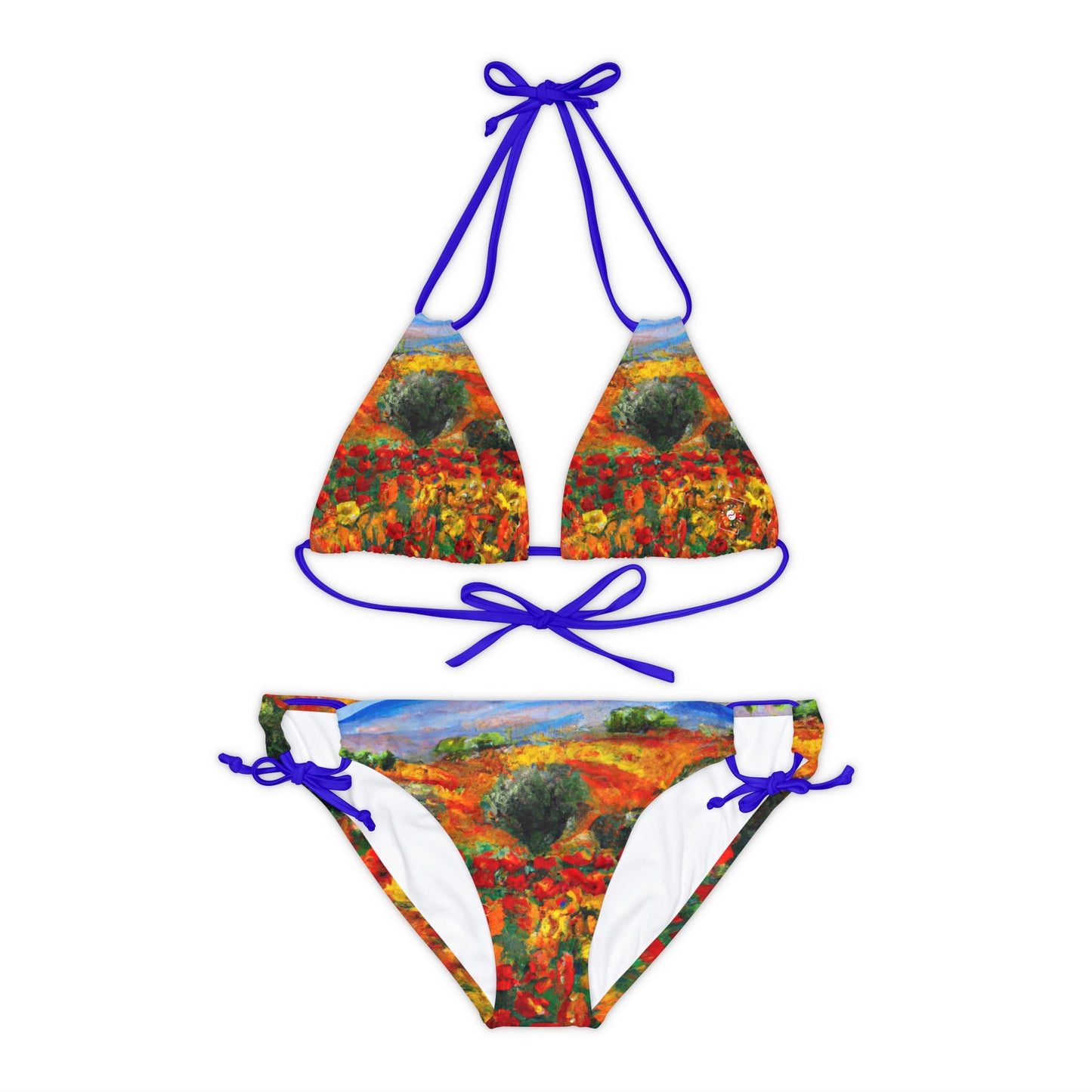 Pietro Della Rosso - Lace-up Bikini Set