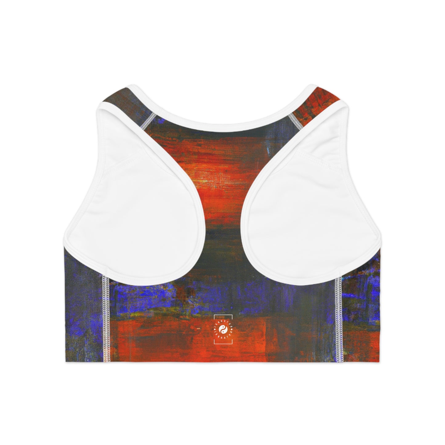 "Chromatic Reverie" - High Performance Sports Bra