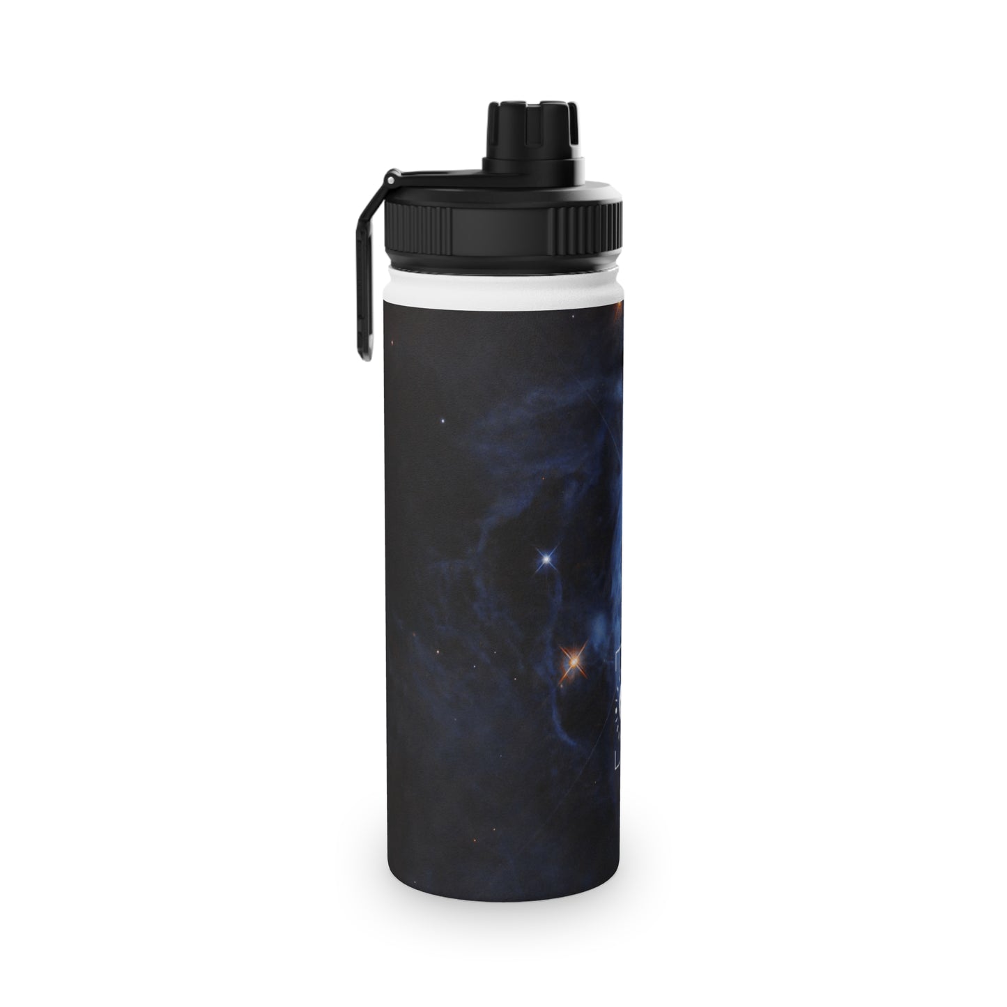 HP Tau, HP Tau G2, and G3 3 star system captured by Hubble - Sports Water Bottle