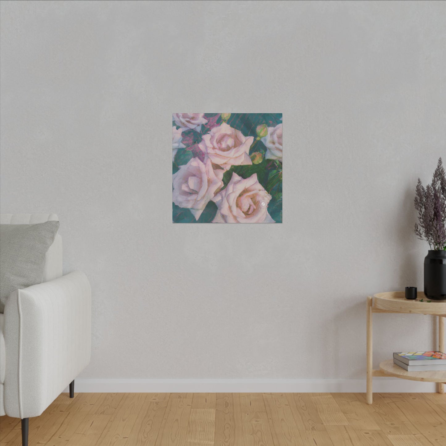 Cosmic Roses - Art Print Canvas