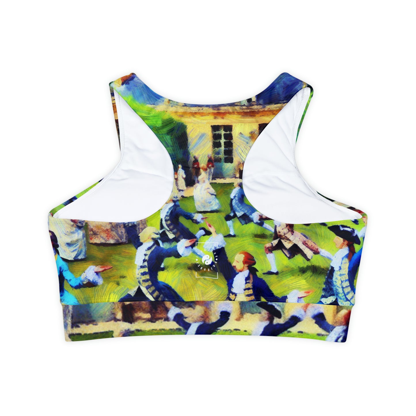 Versailles Vinyasa - Lined & Padded Sports Bra