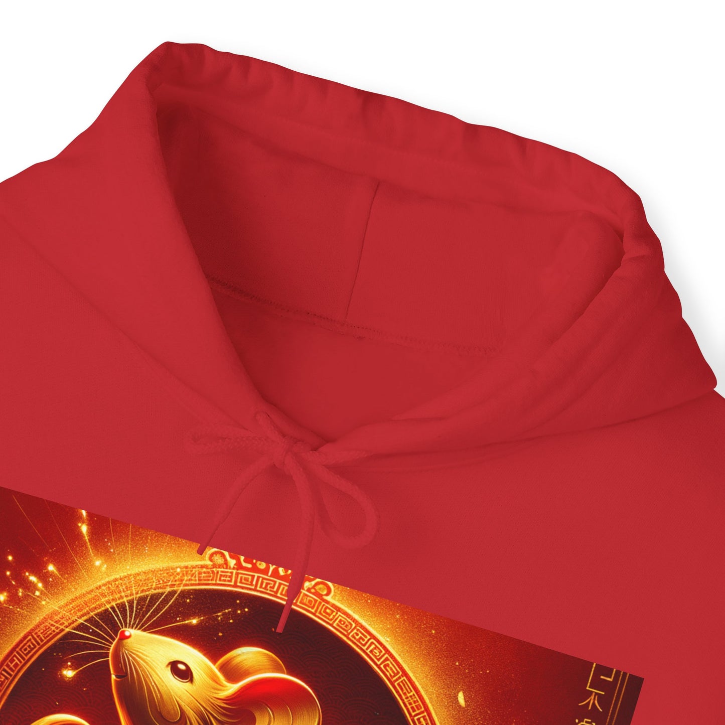 "Golden Emissary: A Lunar New Year's Tribute" - Hoodie