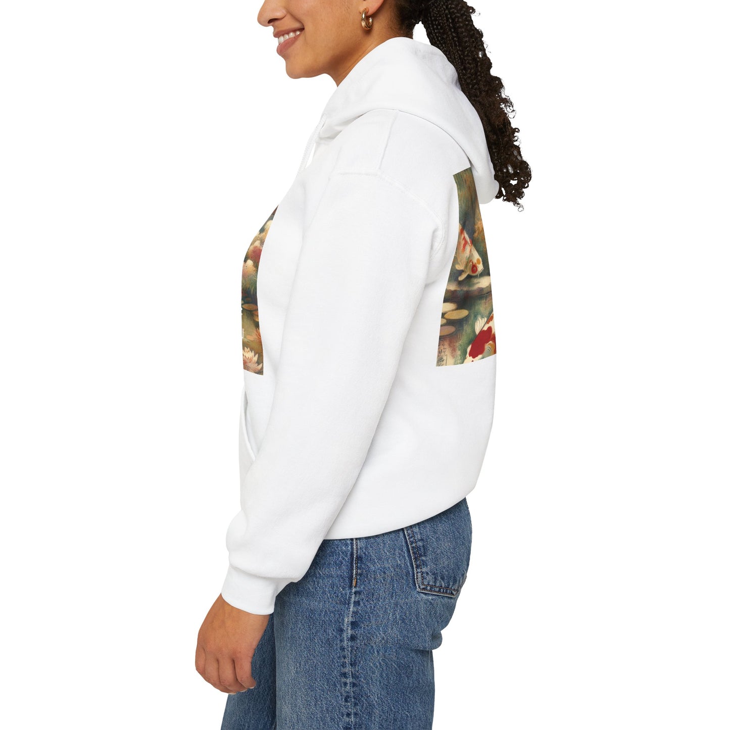 Koi Lily Pond - Hoodie