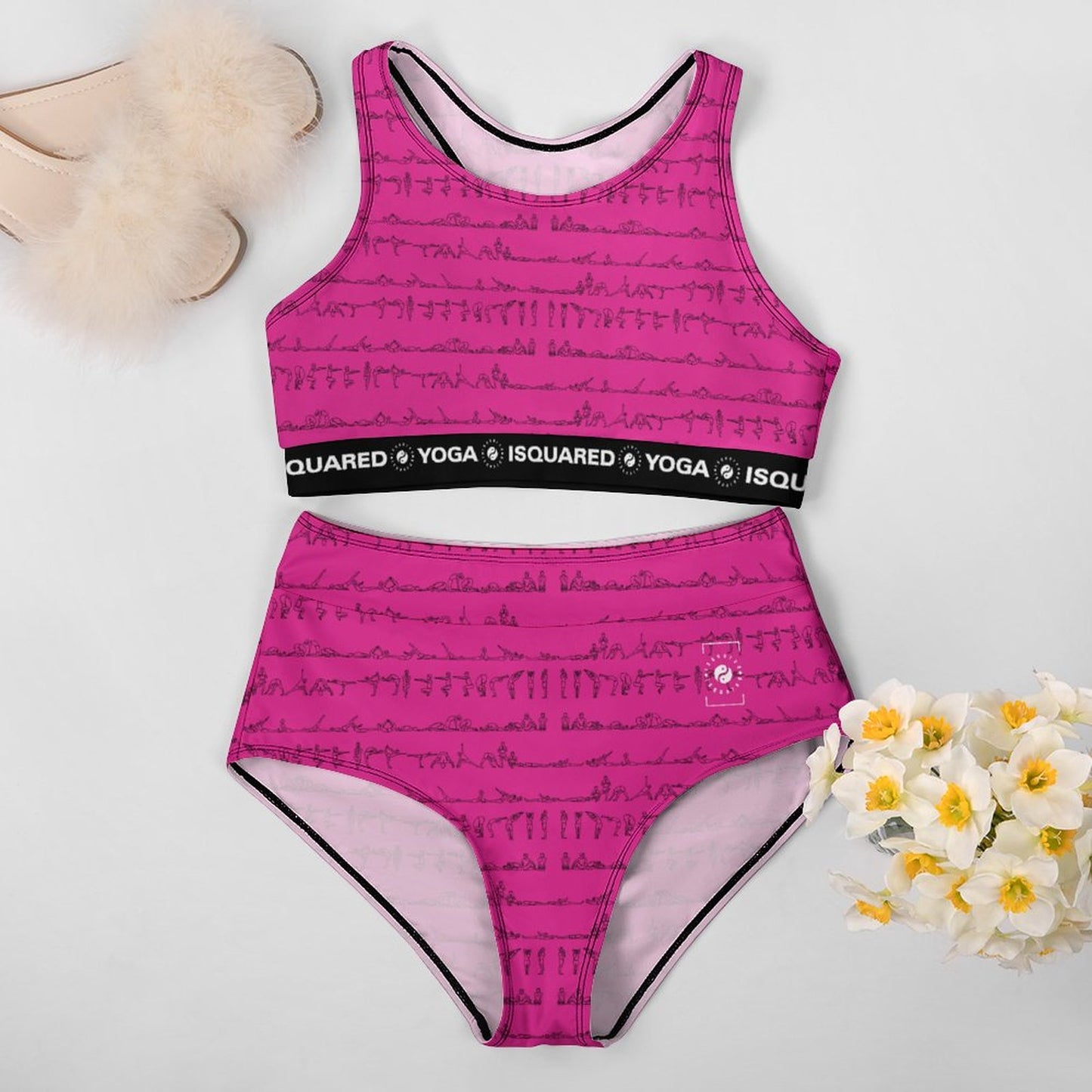 Bikram Series - Hot Yoga Bikini Set