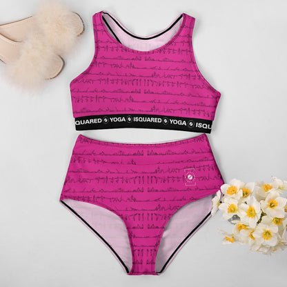 Bikram Series - Hot Yoga Bikini Set