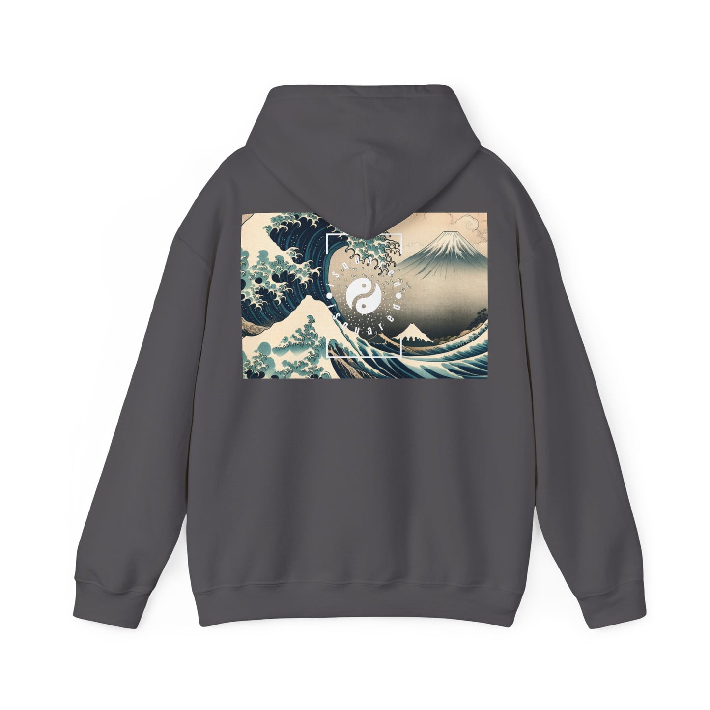 "Indigo Surge Eternity" - Hoodie