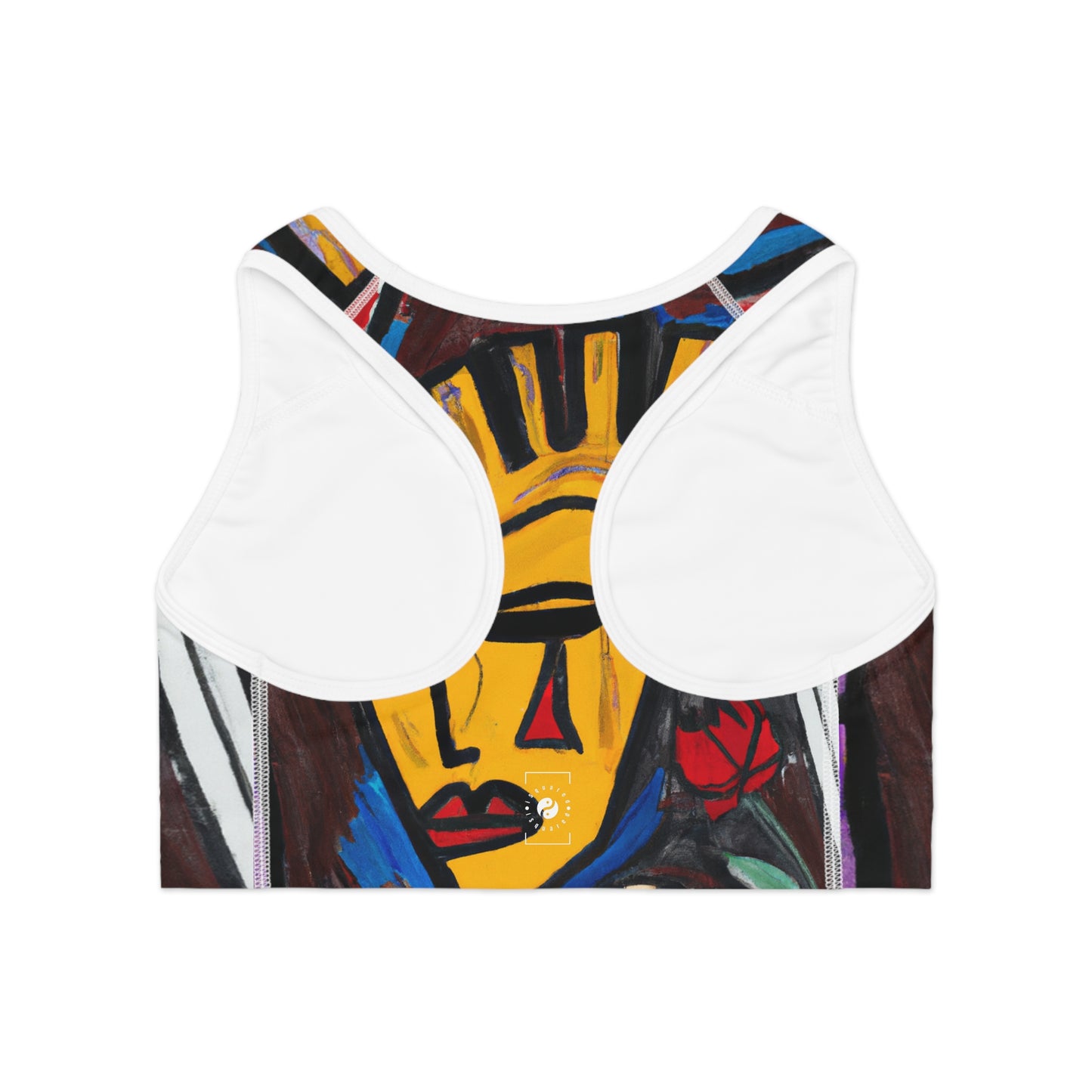 Urban Soul Hieroglyphics - High Performance Sports Bra