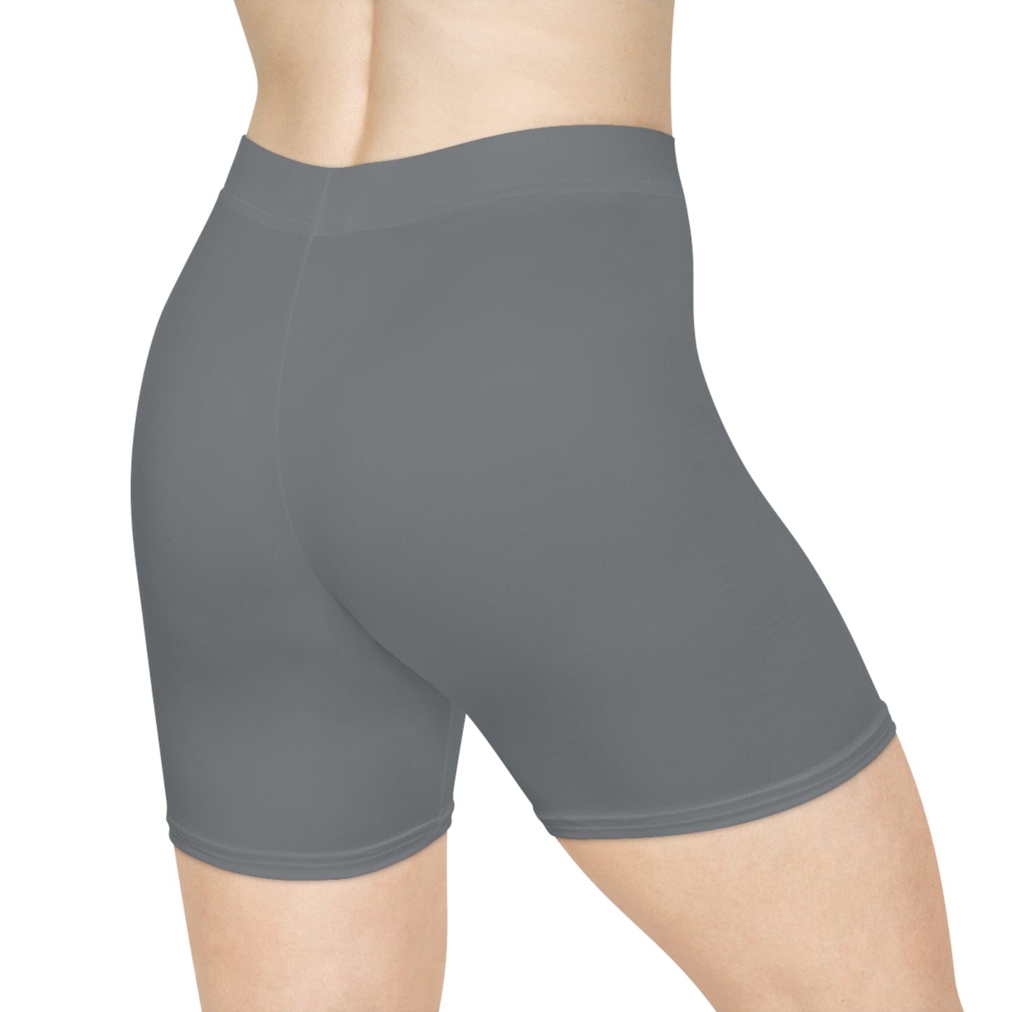 #777B7E Steel Grey - Hot Yoga Short