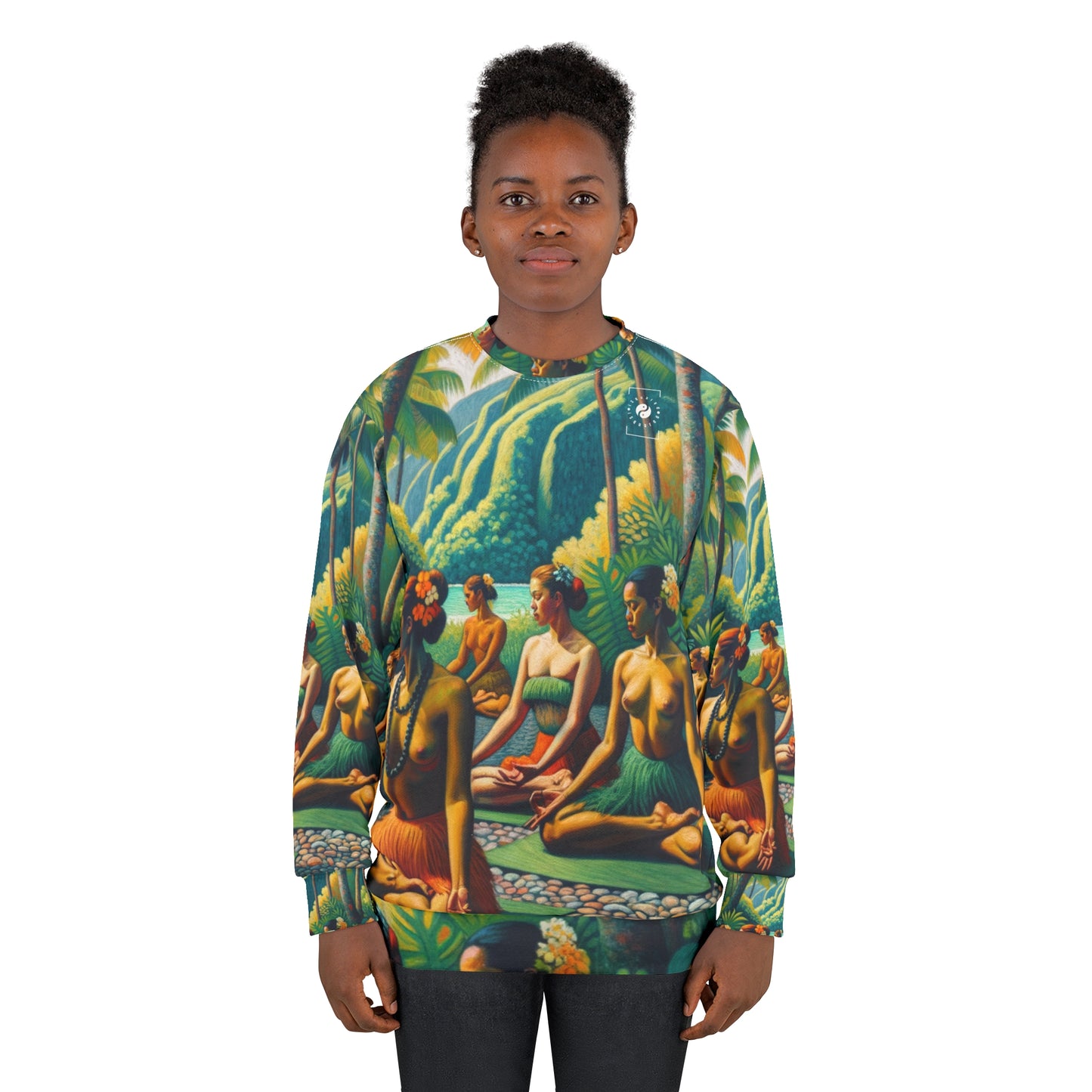 "Tranquilité tahitienne - Sweatshirt unisexe