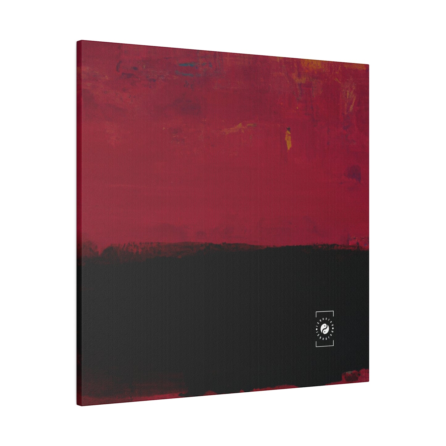 Nocturnal Vermillion - Art Print Canvas