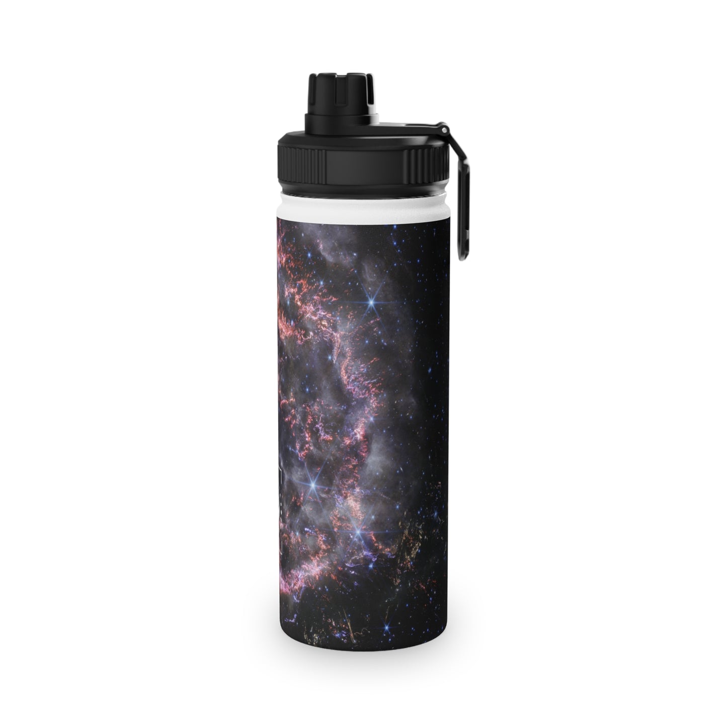 Cassiopeia A (NIRCam Image) - JWST Collection - Sports Water Bottle