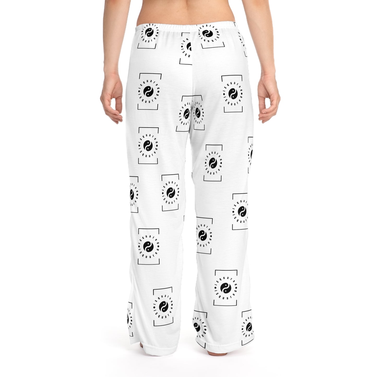 white iSquared Yoga - Women lounge pants