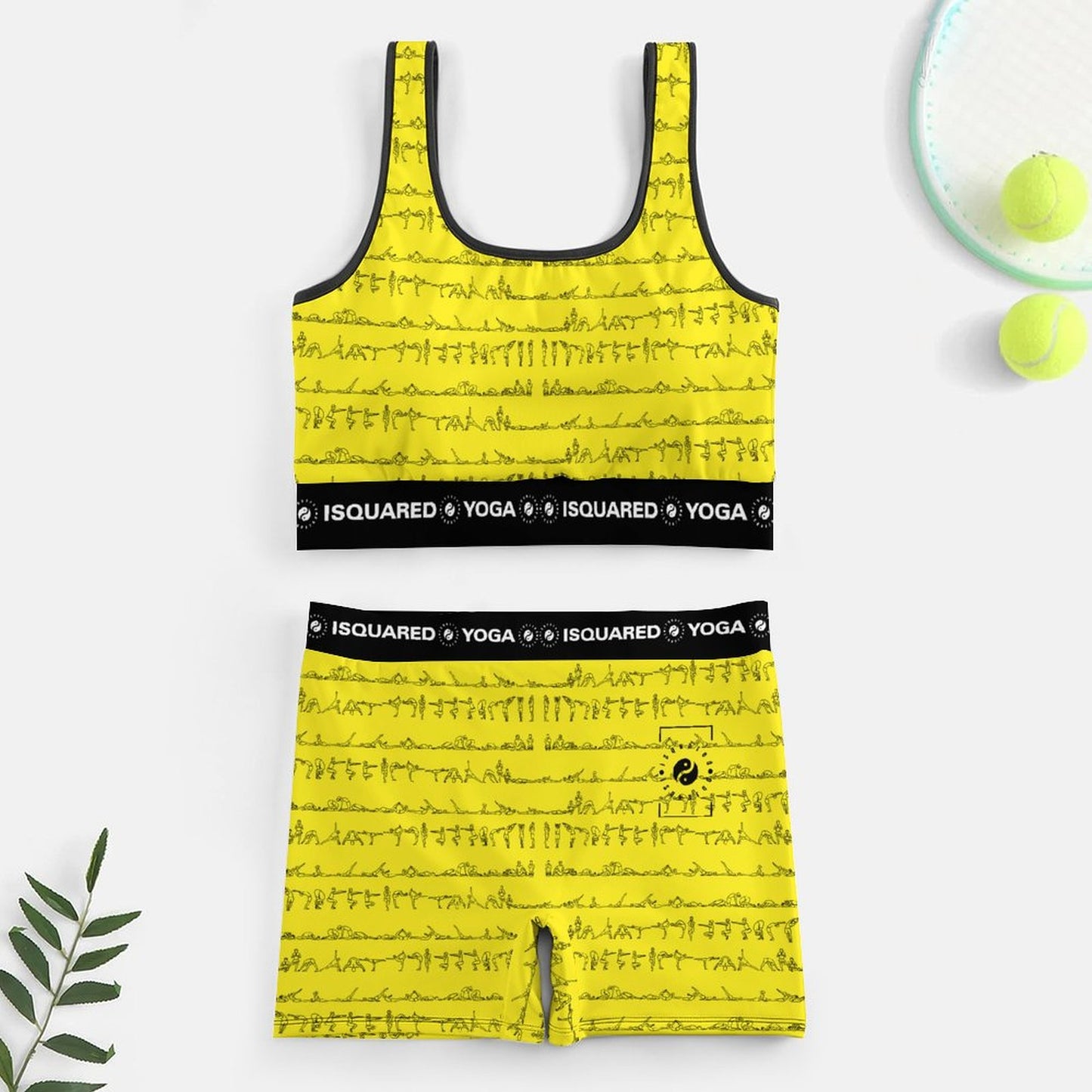 Bikram Series -  iSquared Yoga Set