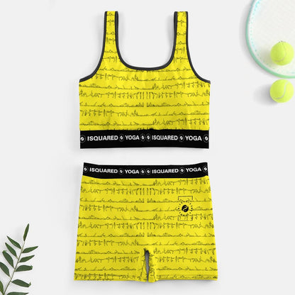 Bikram Series -  iSquared Yoga Set