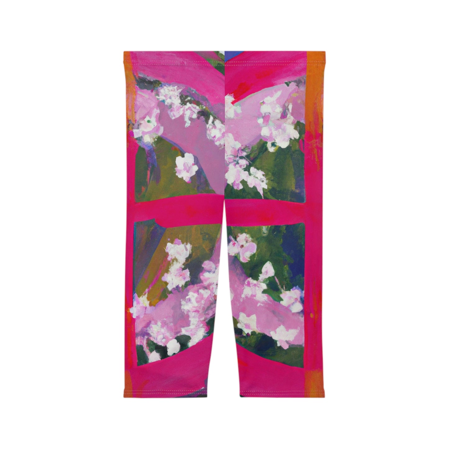 "Bloom Resurgence" - Capri Shorts