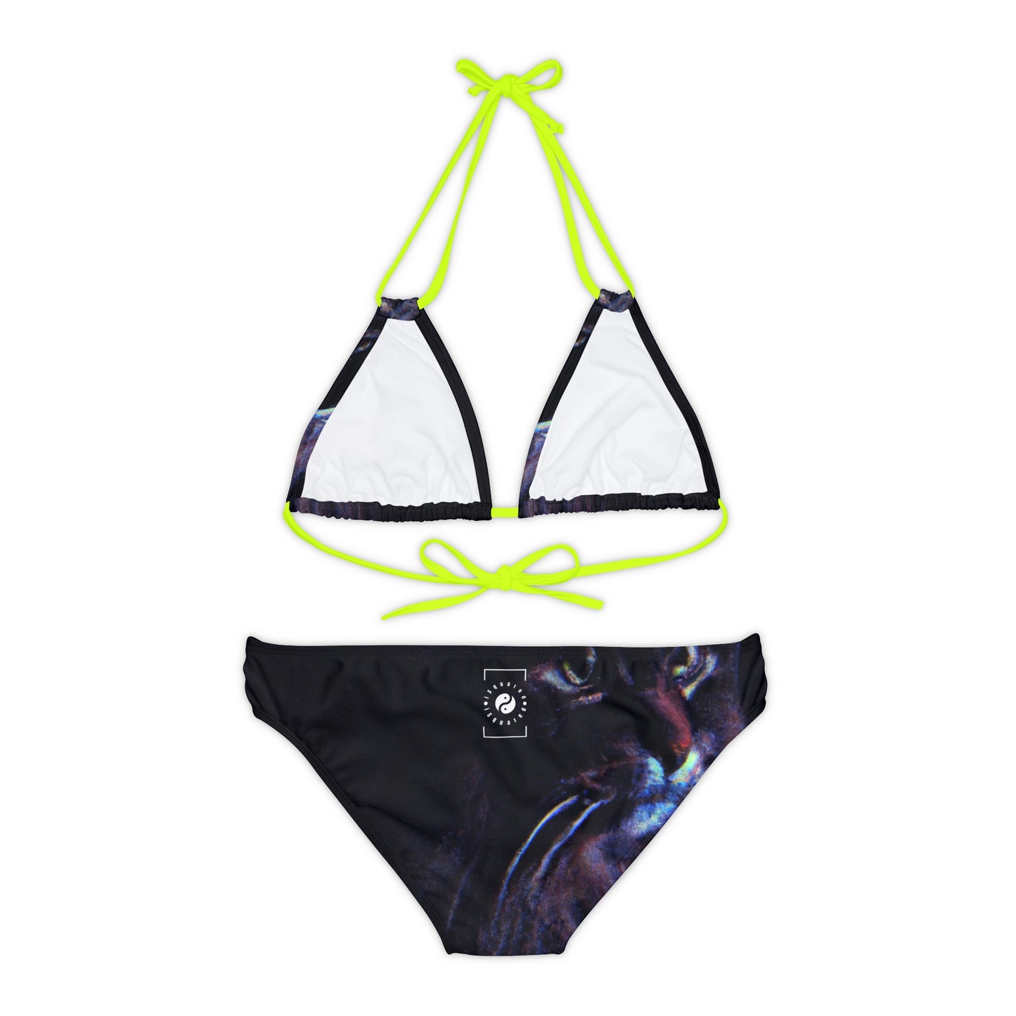 Leonardo Vanvinelli - Lace-up Bikini Set