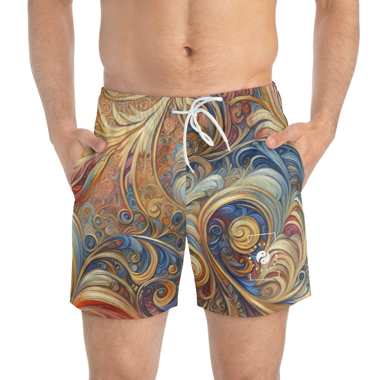 Bartolomeo Veneziano - Swim Trunks for Men