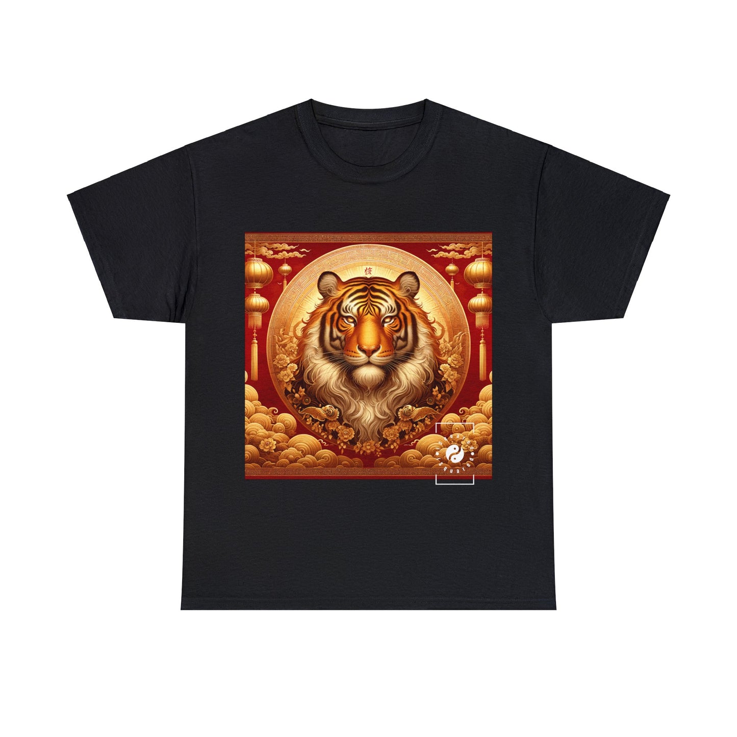 "Golden Majesty: Ascension of the Lunar Tiger" - Heavy T