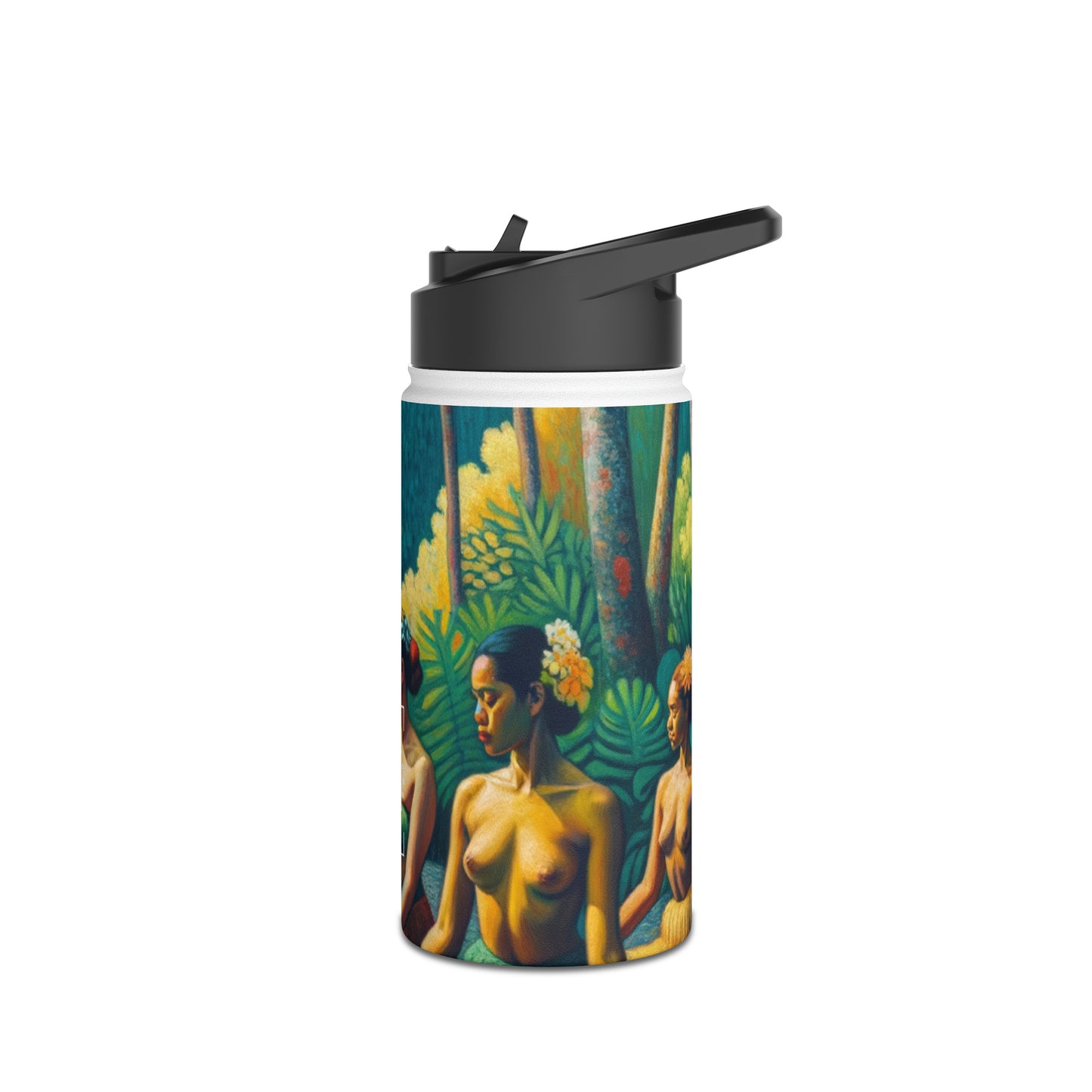 Tahitian Tranquility - Water Bottle