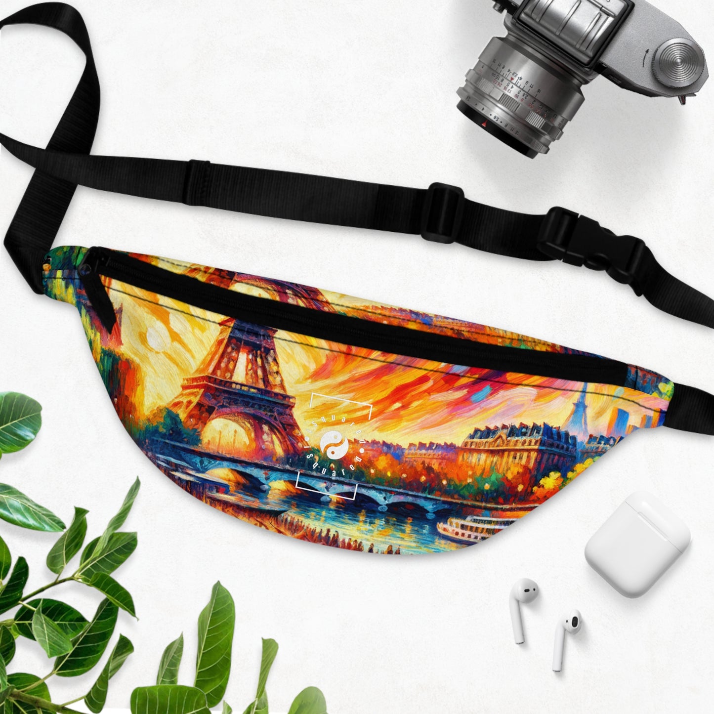 Parisian Yoga Chic - Sac banane