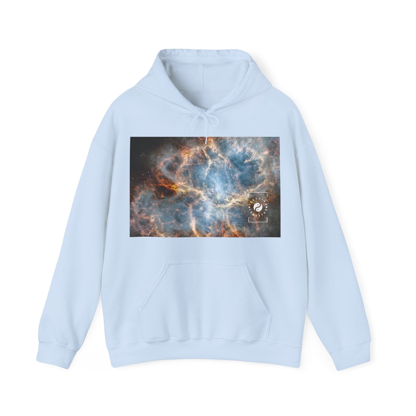 Crab Nebula (NIRCam and MIRI Image) - Hoodie