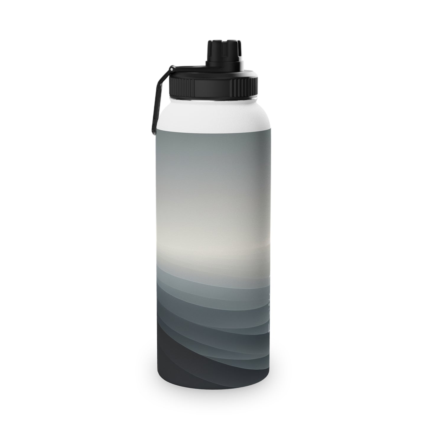 "Gradients of Grace" - Sports Water Bottle