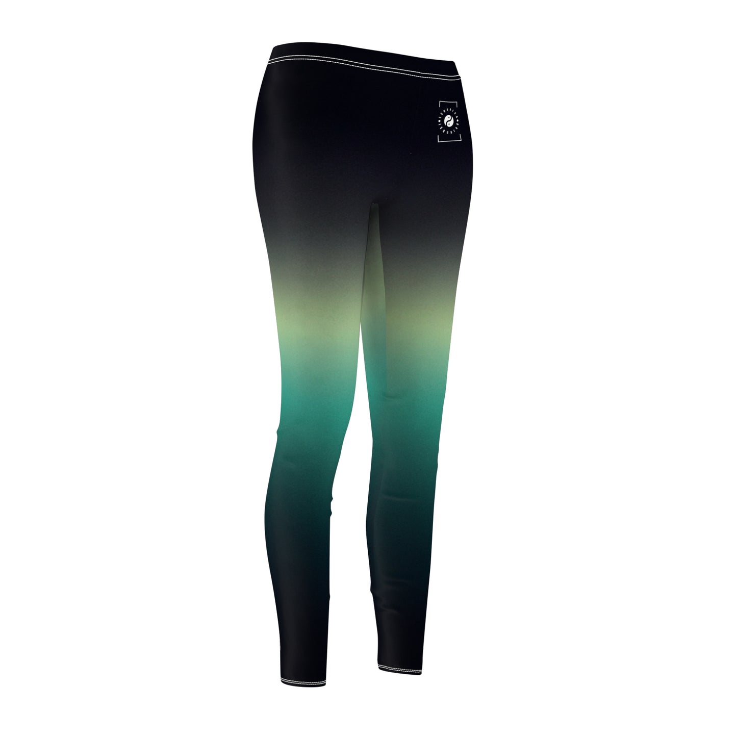 Midnight Gradients - Casual Leggings