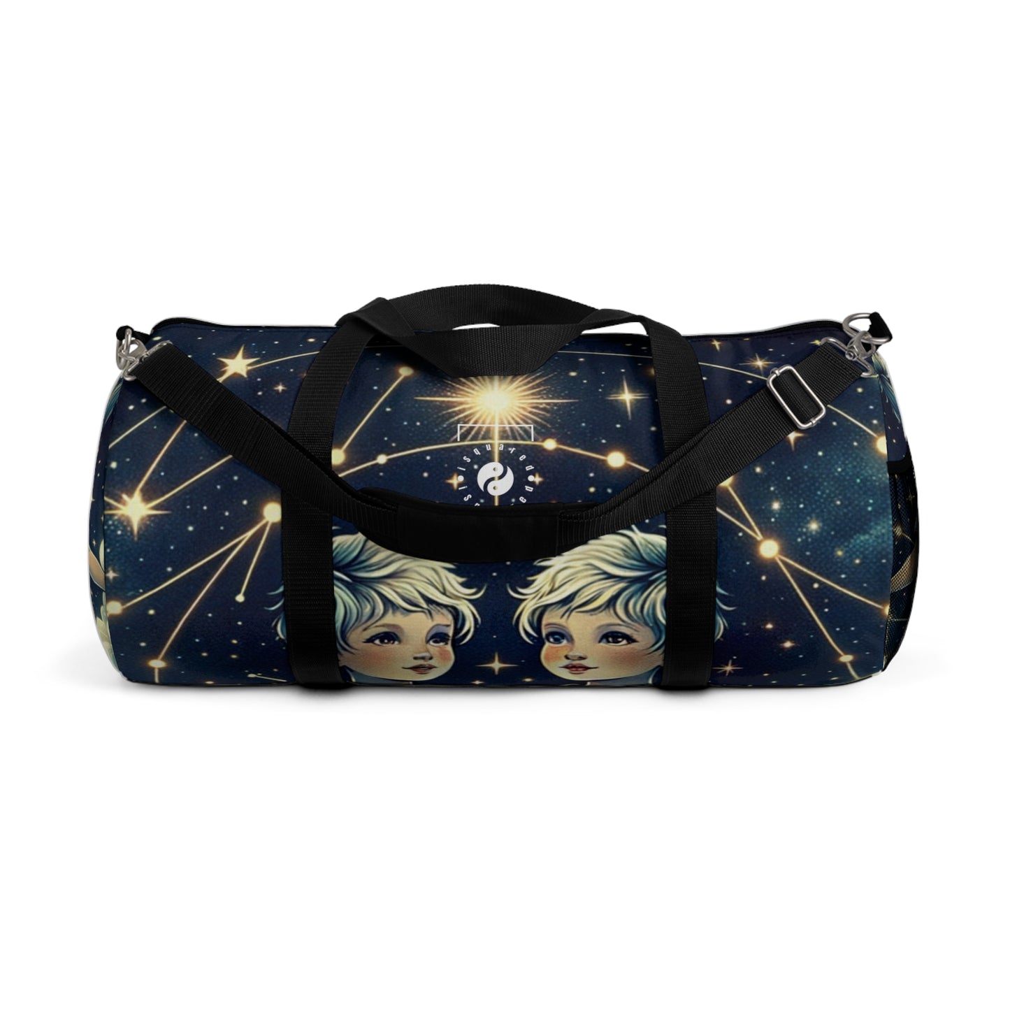 "Celestial Twinfinity" - Duffle Bag