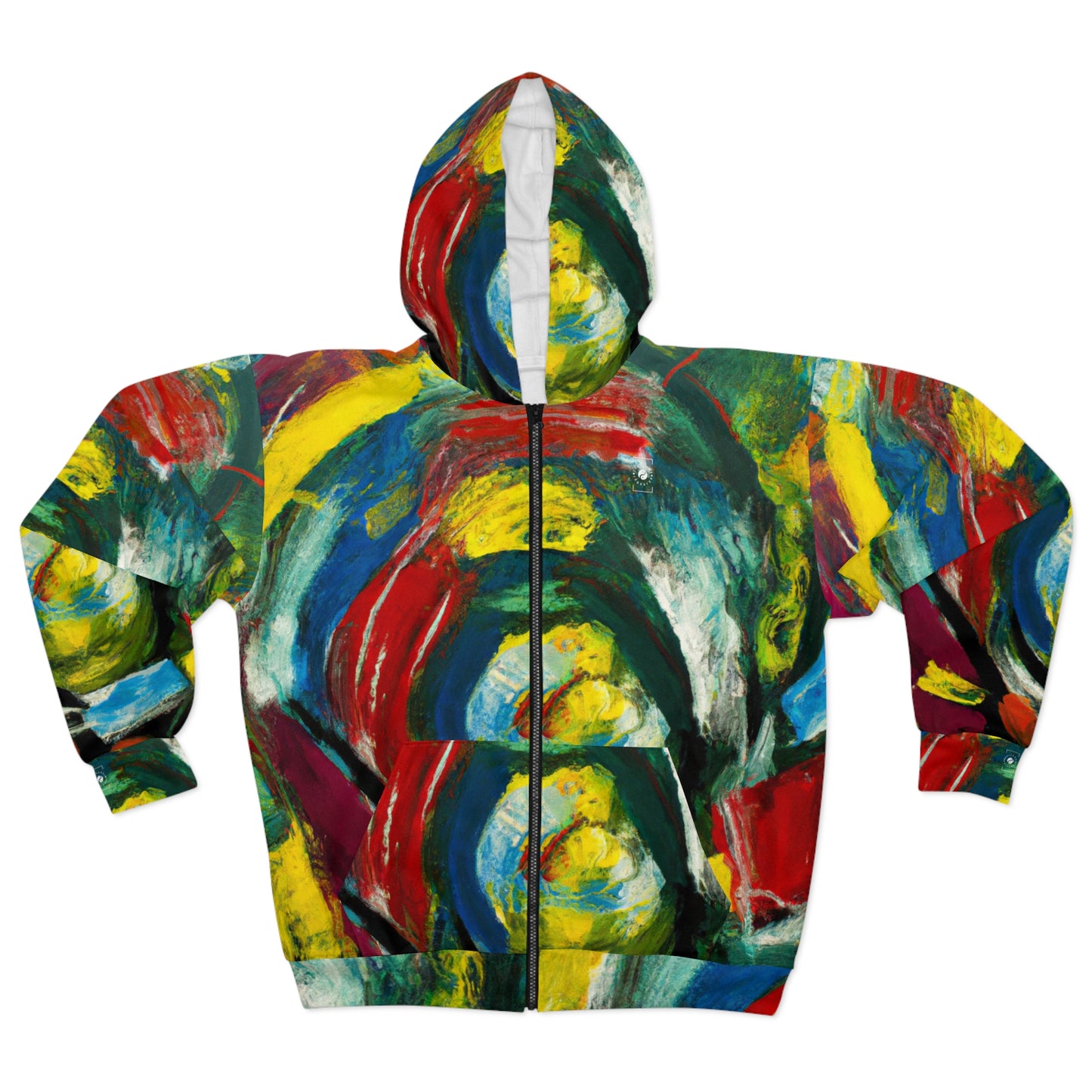 Olympian Impression - Zip Hoodie