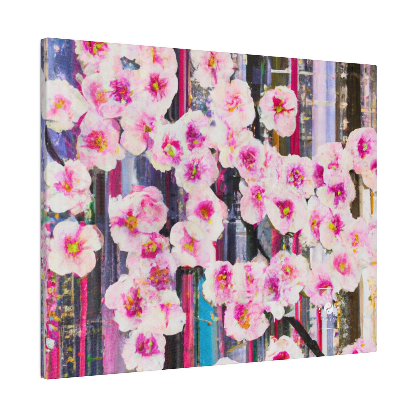 Abstract Bloom 05 - Art Print Canvas