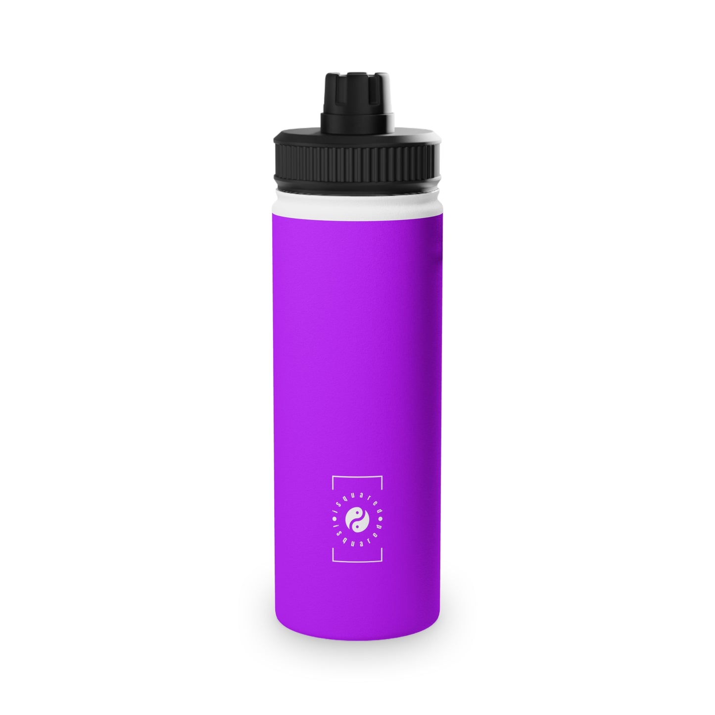 #BF00FF Electric Purple - Sports Water Bottle