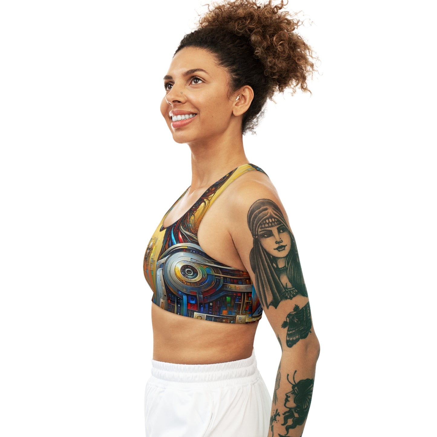 TechnoGenesis - Seamless Sports Bra