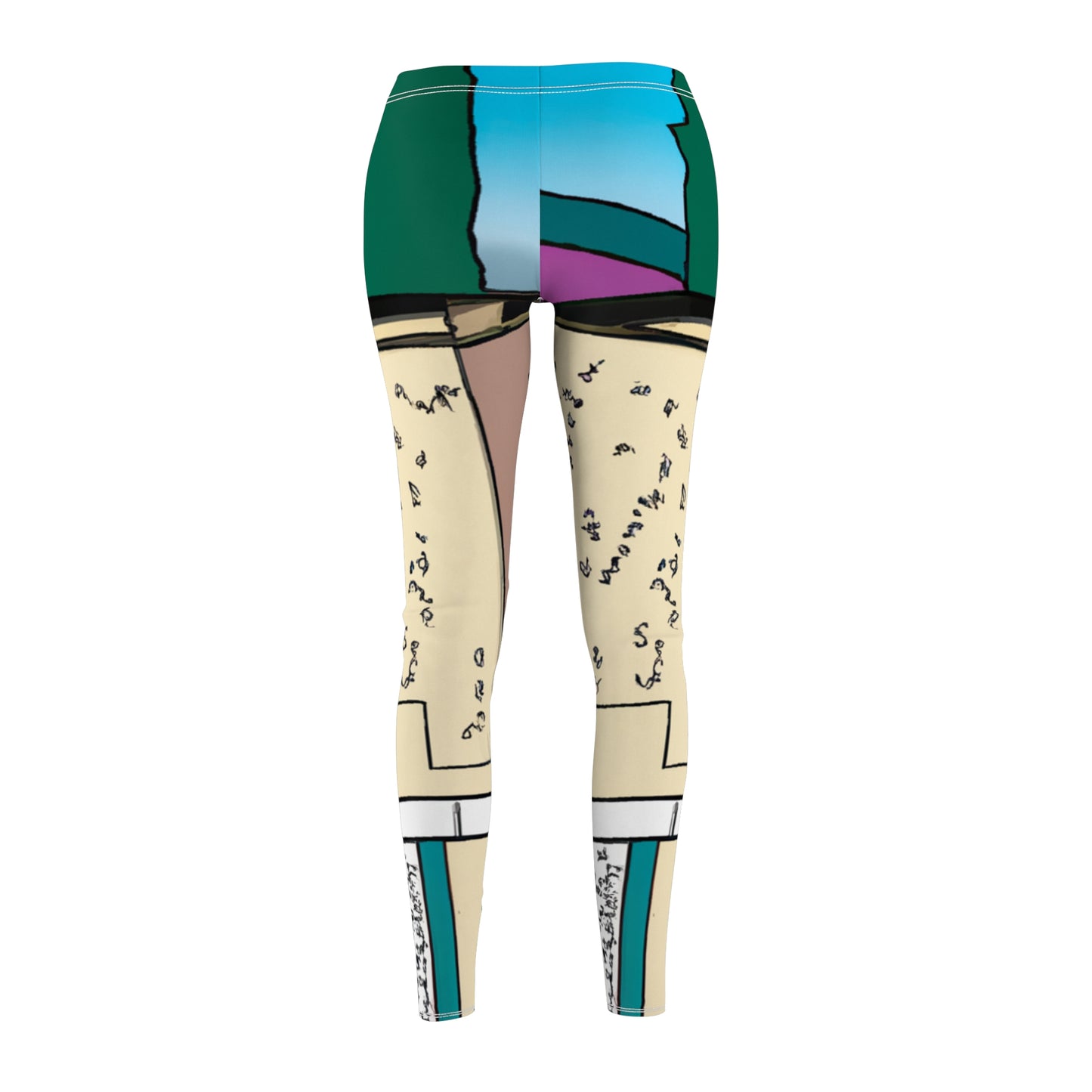 Giovanni Rossetti - Casual Leggings