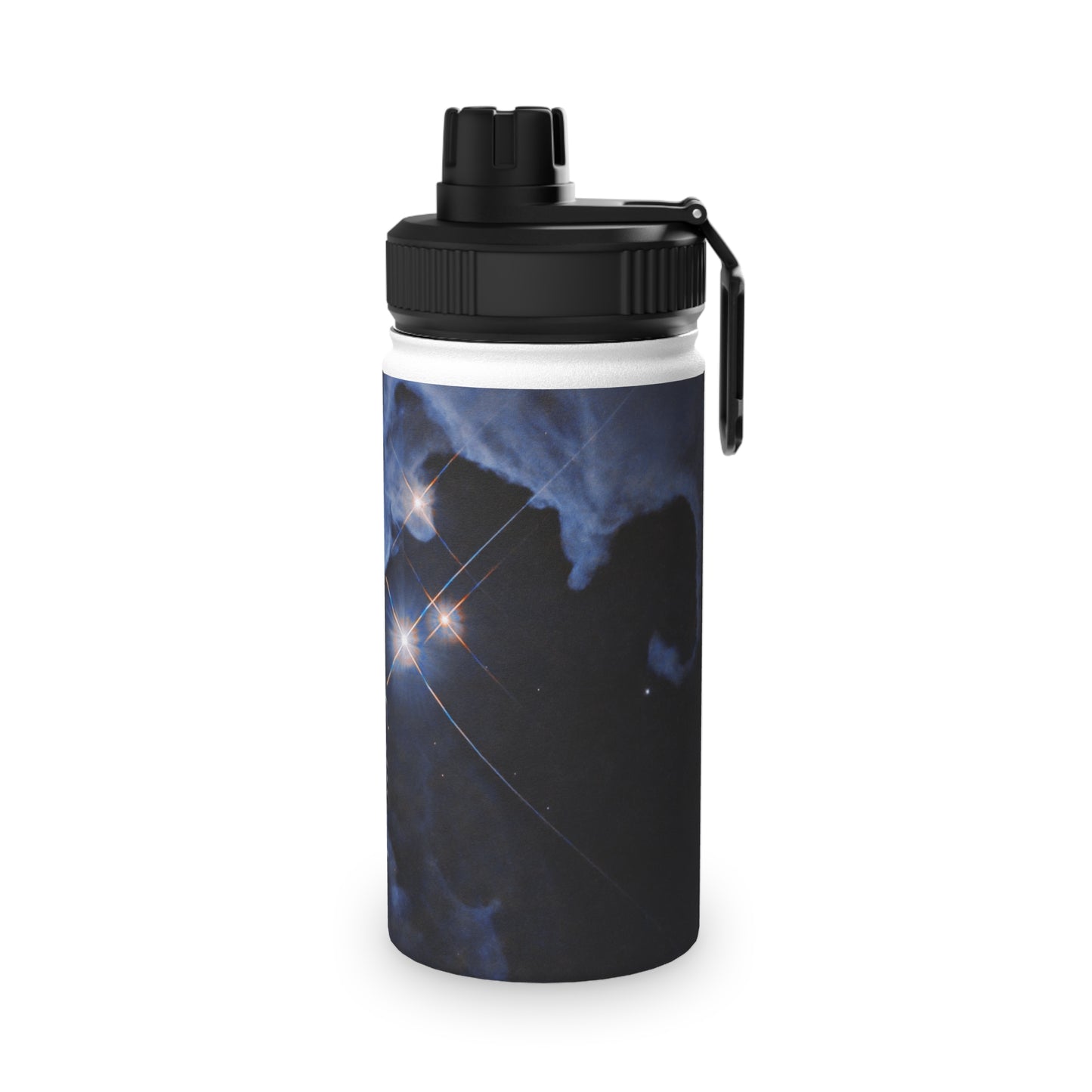 HP Tau, HP Tau G2, and G3 3 star system captured by Hubble - Sports Water Bottle