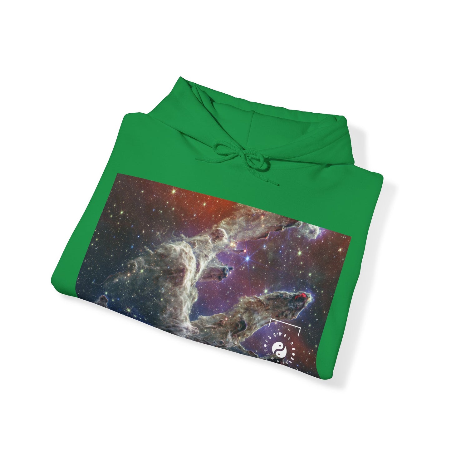 Pillars of Creation (NIRCam and MIRI Composite Image) - JWST Collection - Hoodie