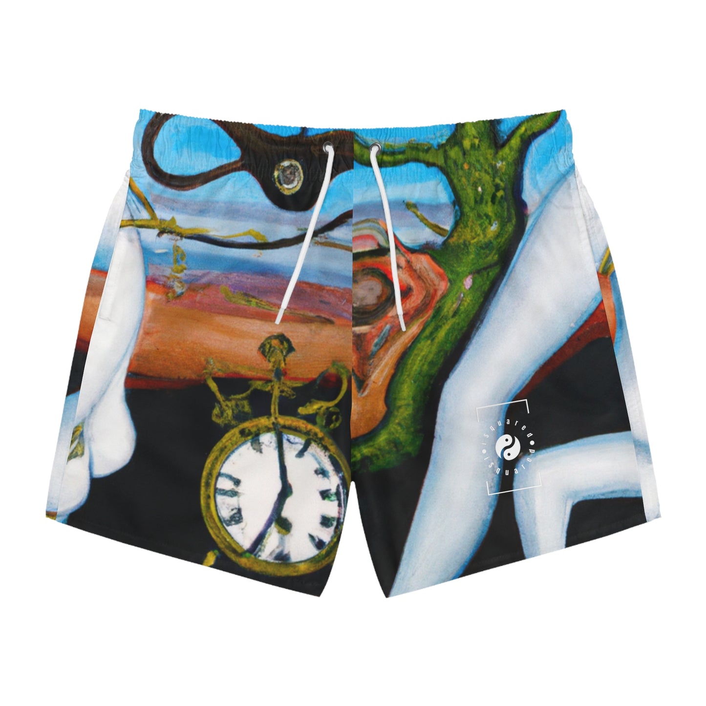 Timeless Reverie - Swim Trunks for Men